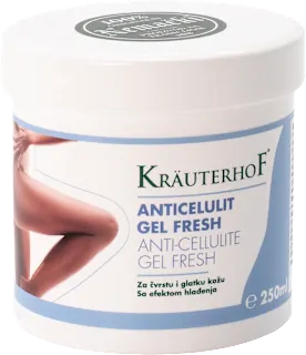 FRESH - anticelulit gel, 250 ml