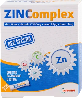 ZINComplex - direkt, 20 kom