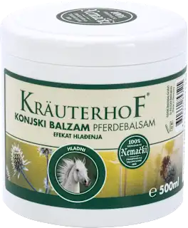 KONJSKI BALZAM sa efektom hlađenja, 500 ml