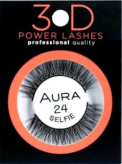 3D POWER LASHES veštačke trepavice - 24 SELFIE, 1 kom