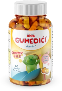 GUMEDIĆI vitamin C, 60 kom