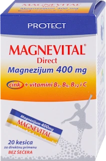 MAGNEVITAL Direct - kesice, 20 kom