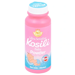 Ultra Sensitive Baby puder- roze, 100 g