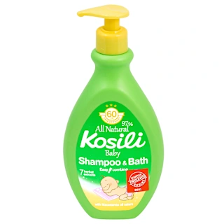 Kosili bebi šampon kupka All Natural sa pumpicom 400ml