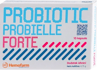PROBIELLE FORTE kapsule, 10 kom