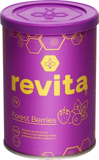 Revita Fe Forest Berries granule 250g