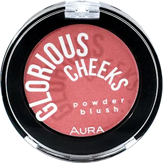 Aura Glorious Cheeks rumenilo 217 Coral Red 5g
