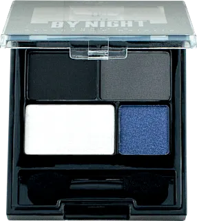 Quattro paleta senki za oči- BY NIGHT, 3,5 g
