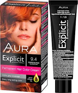 Aura Explicit boja za kosu 9.4