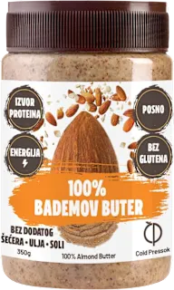 Cold Pressok badem puter 350g
