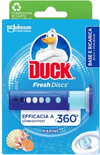 Duck Fresh Discs osveživač WC šolje Marine