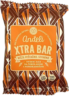 An Eli Xtra Bar ovseni bar crna čokolada i pomorandža 60g