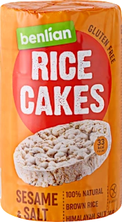 Benlian Rice Cakes susam i so 100g