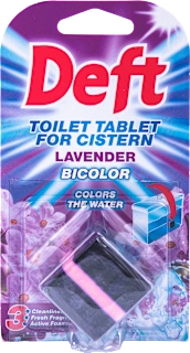 Deft Lavanda tableta za vodokotlić