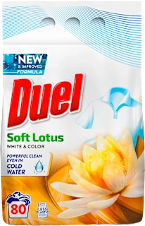 Duel Soft Lotus deterdžent za veš 7,2kg