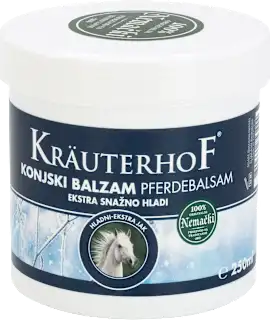KONJSKI BALZAM - EKSTRA SNAŽNO HLADAN, 250 ml