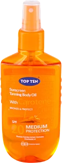 BRONZE&PROTECT Carotene ulje za zaštitu od sunca,..., 150 ml