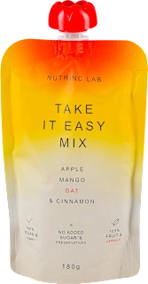 TAKE IT EASY MIX pire - jabuka, mango, ovas i..., 180 g