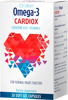 Dr. Viton Omega-3 Cardiox 30 kapsula