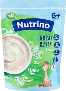 Mlečna kaša od pirinča, od 6. meseca, 200 g
