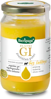 Biospajz prečišćen puter 270g