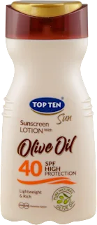 Olive Oil mleko za zaštitu od sunca, SPF 40, 200 ml