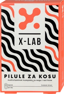 X-lab 60 kapsula za kosu