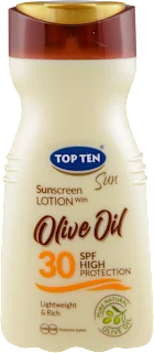 Olive Oil- mleko za zaštitu od sunca, SPF30, 200 ml