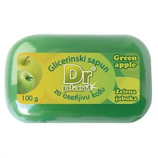 Dr Plant glicerinski sapun jabuka 100g