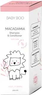 Baby Boo Makadamia šampon i balzam za bebe 200ml