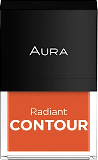Aura Radiant Contour tečni konturing 323 Tanned 7ml