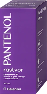 PANTENOL rastvor - Dekspantenol 5%, 100 ml