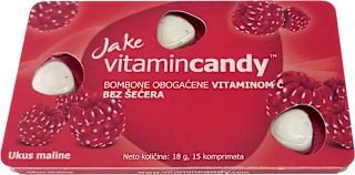 Jake vitamin candy malina