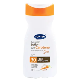 Carotene Sun losion za zaštitu od sunca, SPF30, 200 ml