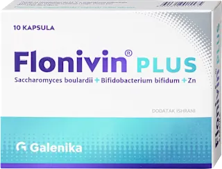 Flonivin® PLUS kapsule - probiotik dodatak ishrani, 13,2 g