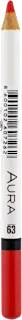Lipliner olovka za usne – 43 True Red, 1 kom