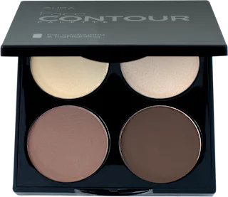 Paleta za konturisanje lica – Dark, 1 kom