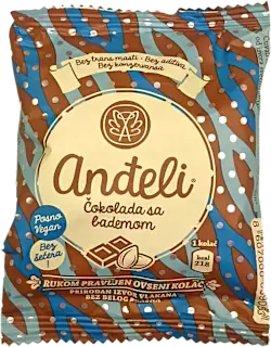 An Eli ovseni kolač čokolada i badem 50g