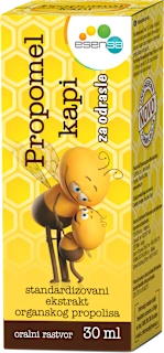 Propomel kapi - za odrasle, 30 ml