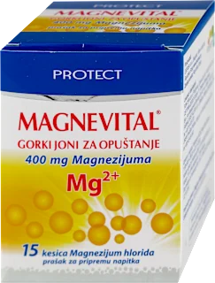 MAGNEVITAL - GORKI JONI ZA OPUŠTANJE prašak u..., 15 kom