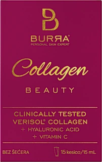 Collagen BEAUTY oralni rastvor: tečni kolagen +..., 15 kom