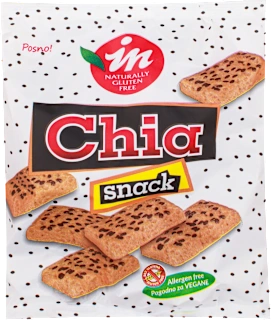 Aleksandrija Chia snack 140g