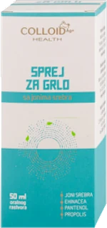Sprej za grlo sa jonima srebra 50ml