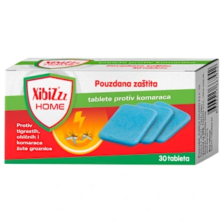 HOME tablete protiv komaraca, 30 kom