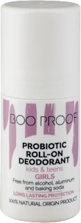Boo Proof probiotik roll-on dezodorans za devojčice 50ml