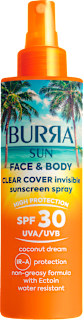 SUN FACE&BODY sprej za zaštitu lica i tela od..., 200 ml
