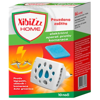 HOME Električni aparat protiv komaraca, 1 kom