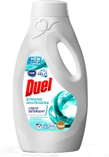 Duel Strong Whiteness tečni deterdžent za veš 855ml
