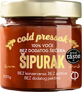 Cold Pressok 100% voćni namaz šipurak 200g