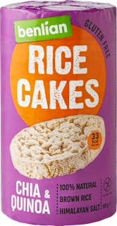 Benlian Rice Cakes chia i kinoa 100g